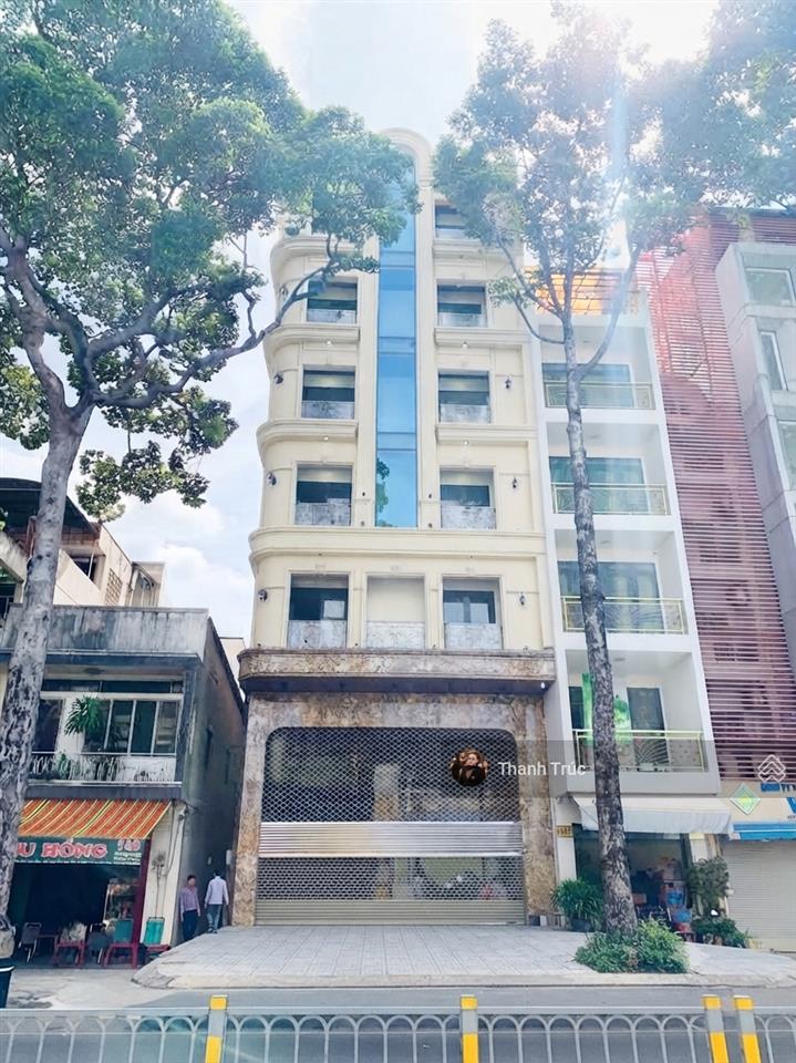 Mặt tiền lê hồng phong, dt 9x22m hầm, trệt, lửng, 5 lầu, st, thang máy, mpe, pccc 350 triệu/tháng
