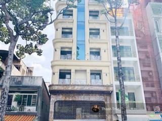 Mặt tiền lê hồng phong, dt 9x22m hầm, trệt, lửng, 5 lầu, st, thang máy, mpe, pccc 350 triệu/tháng