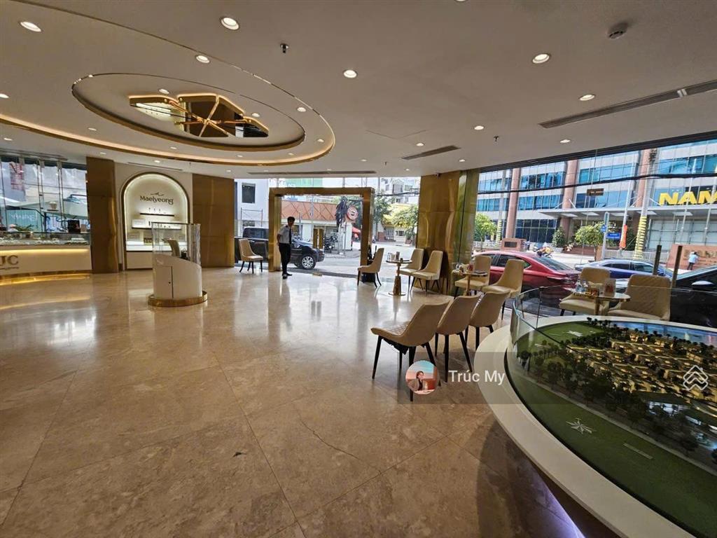 Cho thuê tòa nhà mặt tiền ngô văn năm, quận 1