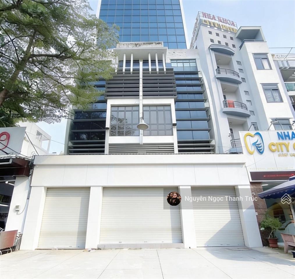 Cho thuê tòa nhà vành đai trong, bình tân dt 15x23m hầm + trệt + 4 lầu 130 triệu/tháng