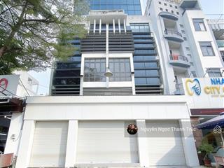 Cho thuê tòa nhà vành đai trong, bình tân dt 15x23m hầm + trệt + 4 lầu 130 triệu/tháng