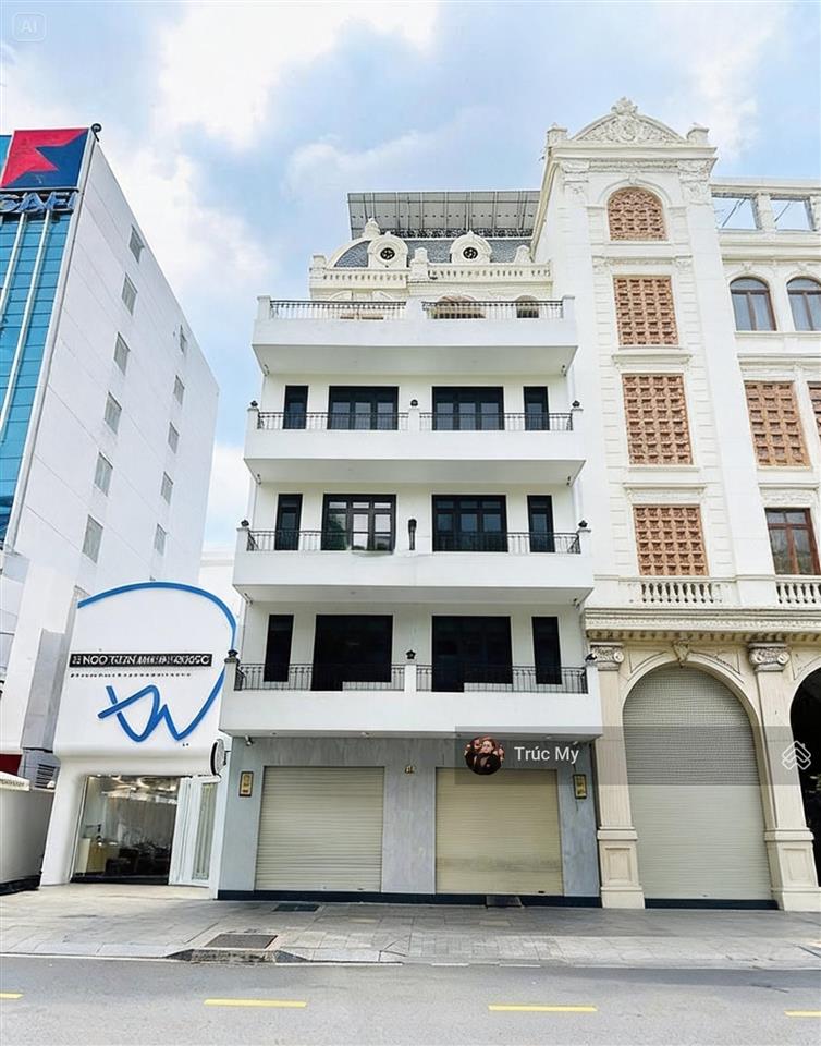 Cho thuê nhà nguyễn văn thủ, q1 dt 10x10m trệt + 3 lầu 80 triệu/tháng