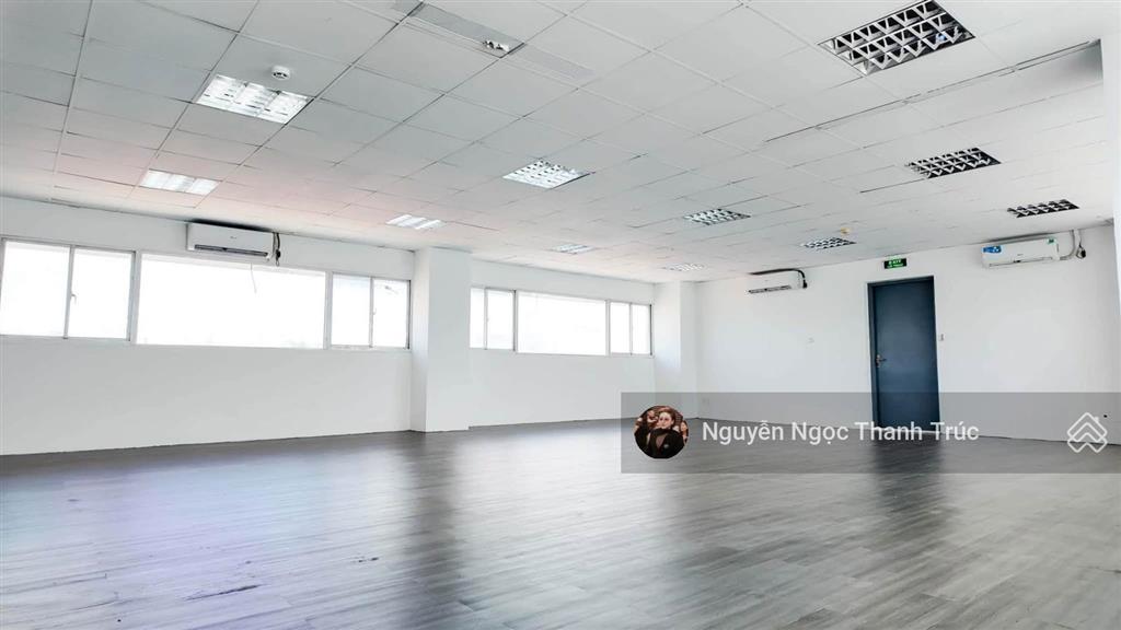Cho thuê tòa nhà trường chinh, tân bình dt 14x26m trệt + 4 tầng 190 triệu/tháng