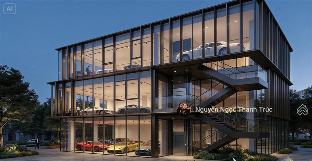 Cho thuê mặt bằng xa lộ hà nội, thảo điền dt 30x60m trệt + 2 lầu 300 triệu/tháng