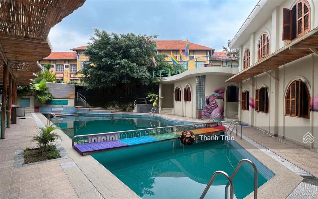 Cho thuê khuôn viên ngô thời nhiệm, quận 3  1.000m  giá 150tr/tháng