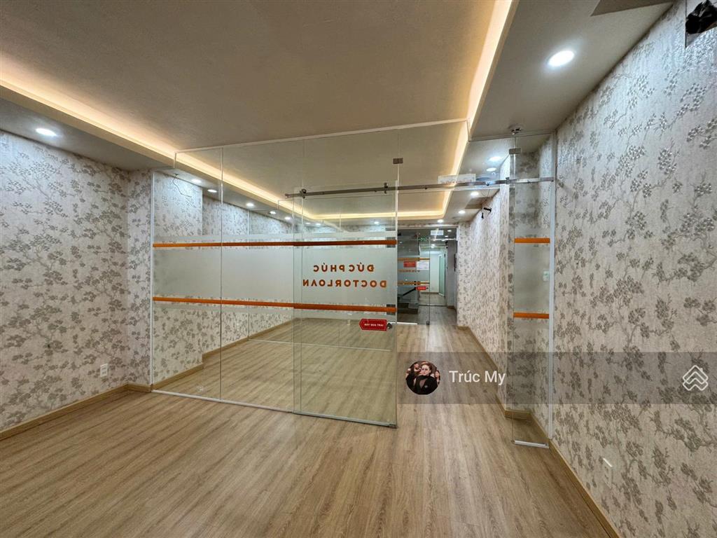 Cho thuê tòa nhà đường tôn thất tùng, quận 1 dt 5x25m giá 160tr/tháng