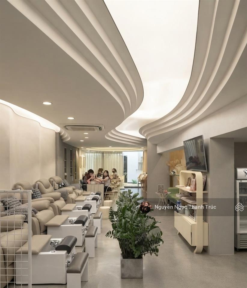 Cho thuê biệt thự nguyễn thông, quận 3  dt 9x40m  trệt + 2 lầu  135 triệu/tháng