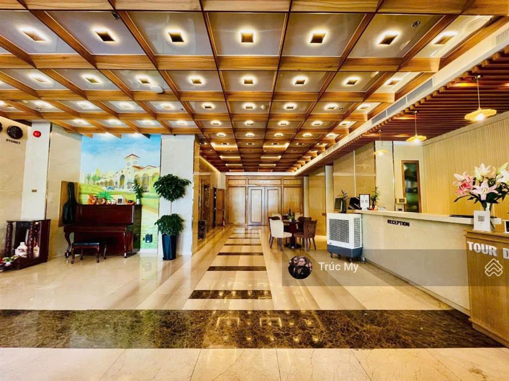 Cho thuê mặt bằng võ văn tần, quận 3  dt 500m  220 triệu/tháng
