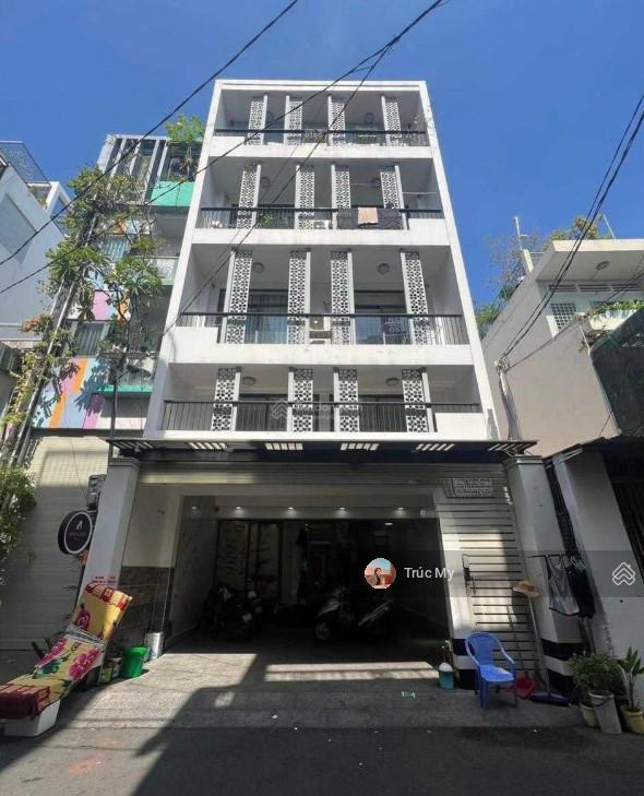 Cho thuê tòa nhà đường a4, tân bình dt 10x20m giá 90tr/tháng