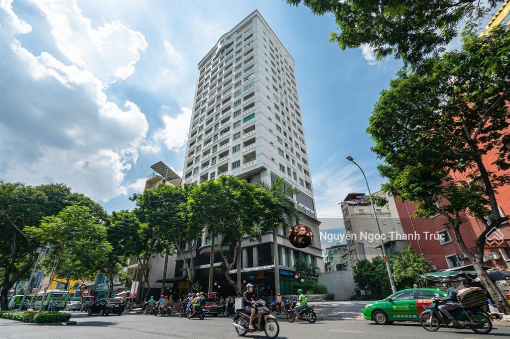 Cho thuê sân thượng tầng 19, phạm ngũ lão, quận 1  dt 1000m  giá 180tr/tháng