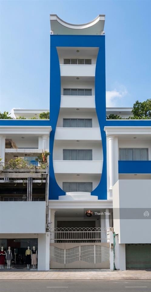 Cho thuê tòa nhà đường hoàng văn thụ, p.8, phú nhuận dt 6x30m giá 100tr/tháng