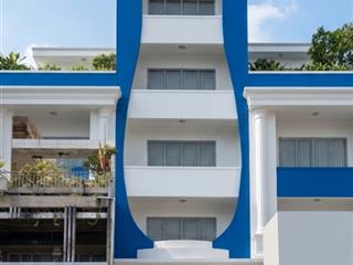 Cho thuê tòa nhà đường hoàng văn thụ, p.8, phú nhuận dt 6x30m giá 100tr/tháng