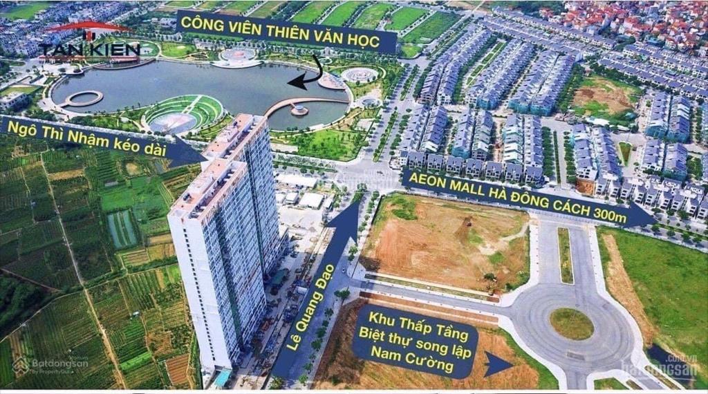 Bán shophouse chân đế anland lakeview, dt 219m2, view hồ điều hòa, kinh doanh cực tốt