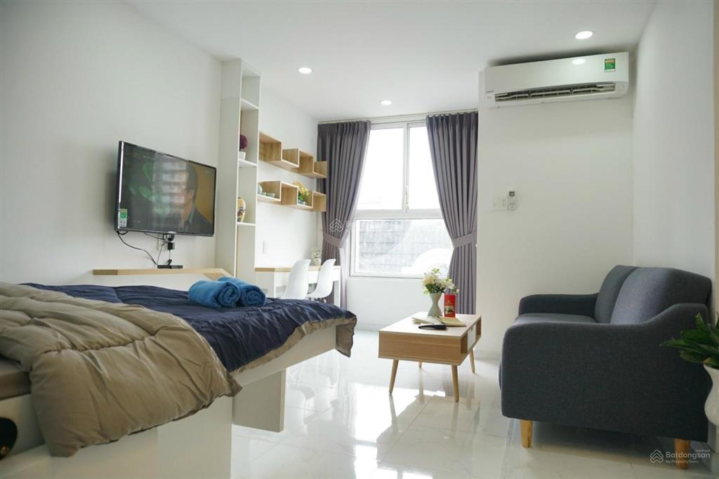Cho thuê căn orchard garden  hồng hà, officetel, 32m2 giá 11tr/tháng  0933 481 ***