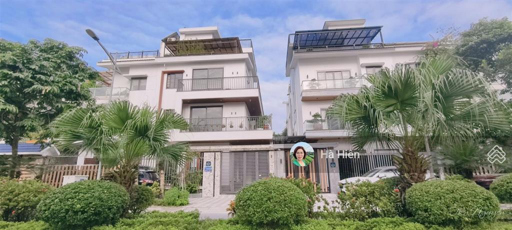 Liền kề 90m2 sẵn nhà hoàn thiện 3 tầng, view công viên, hướng tây bắc, giá đầu tư  0977 246 ***