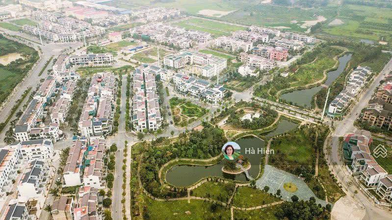 Liền kề 90m2 sẵn nhà hoàn thiện 3 tầng, view công viên, hướng tây bắc, giá đầu tư  0977 246 ***