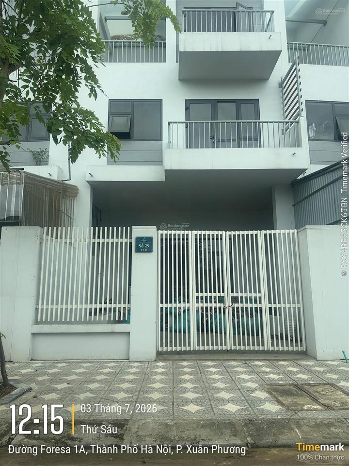 Liền kề 2 mặt thoáng, vị trí kinh doanh, mặt tiền rộng, giá bán đầu tư
