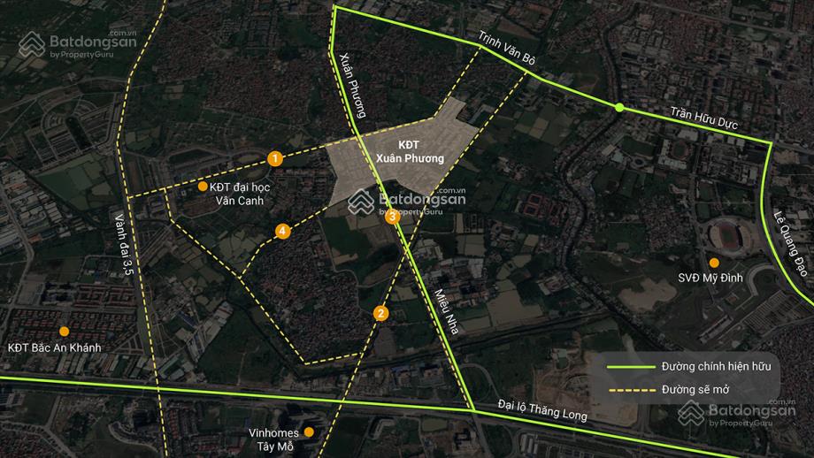 Lk foresa xuân phương vị trí đẹp, giá bán tốt, 90m2*3 tầng hoàn thiện. l/h 0977 246 ***