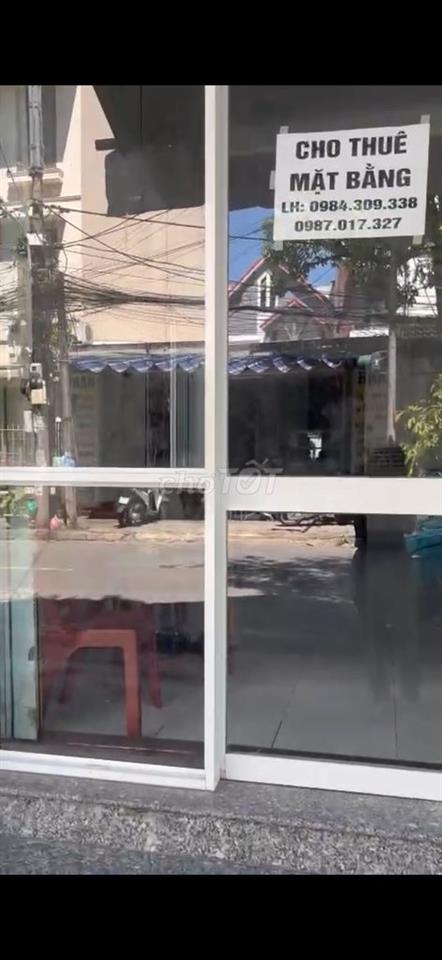 Cho thuê mặt bằng đường Trương Chí Cương