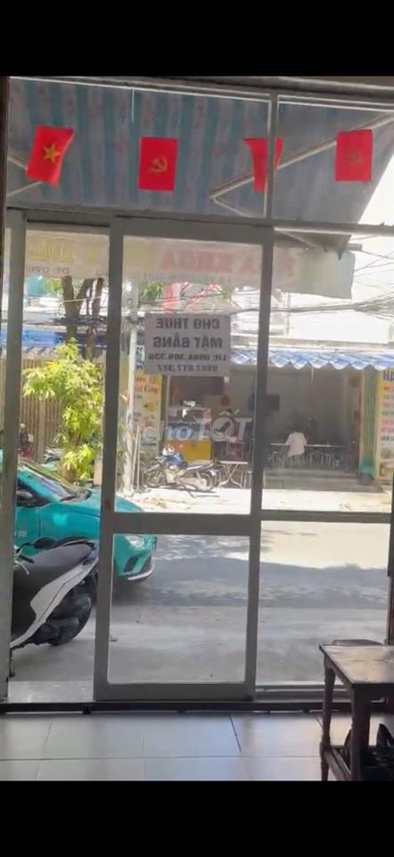 Cho thuê mặt bằng đường Trương Chí Cương