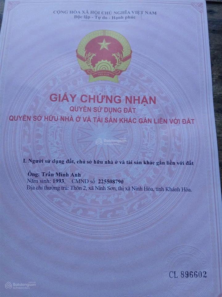 Đất bán khu đô thị an bình tân  phường nam nha trang