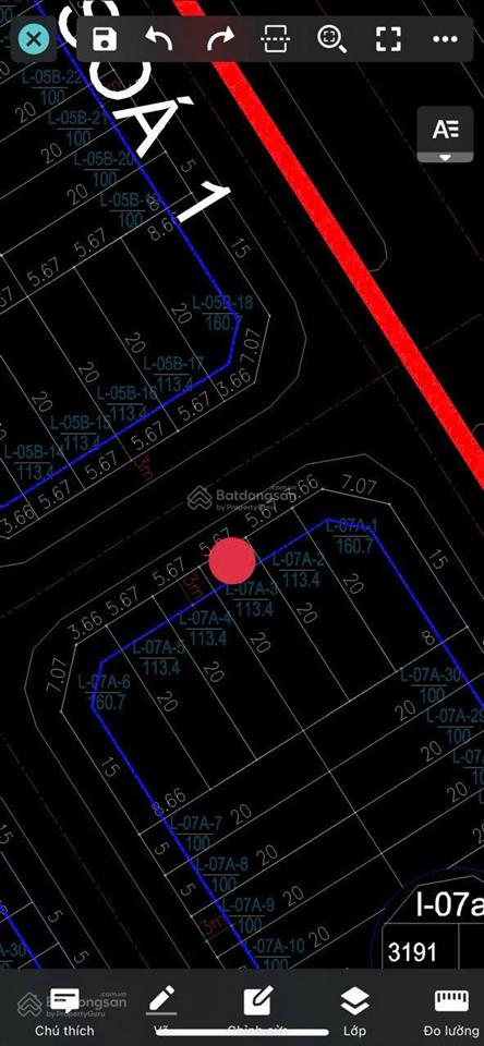 Đất bán khu đô thị an bình tân  phường nam nha trang