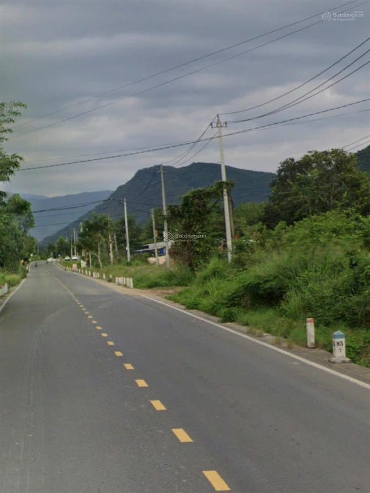 Cho thuê đất góc 2 mặt tiền tỉnh lộ 3, phước đồng, nam nha trang 12 triệu