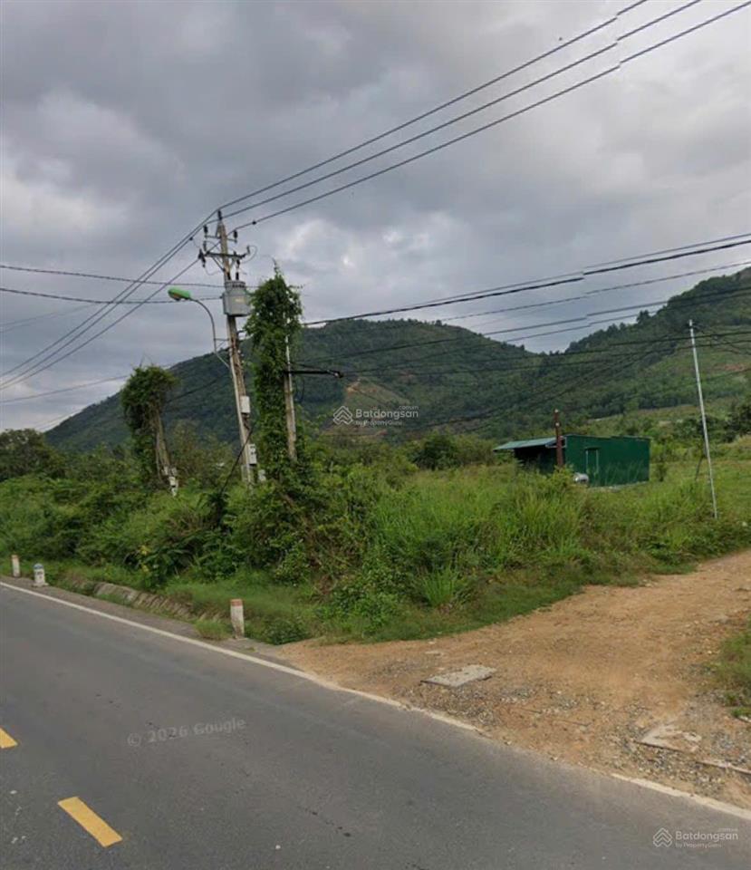 Cho thuê đất góc 2 mặt tiền tỉnh lộ 3, phước đồng, nam nha trang 12 triệu