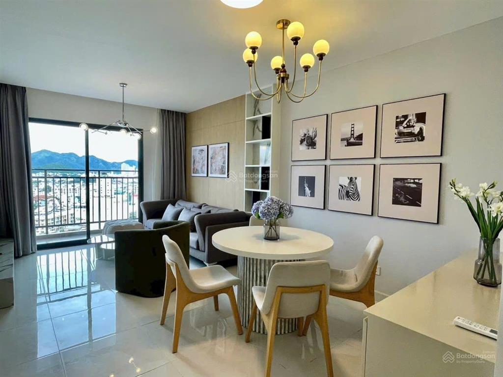 Bán căn hộ dqua nha trang 2pn 70m² full nội thất, sổ đỏ, chỉ 4,8 tỷ