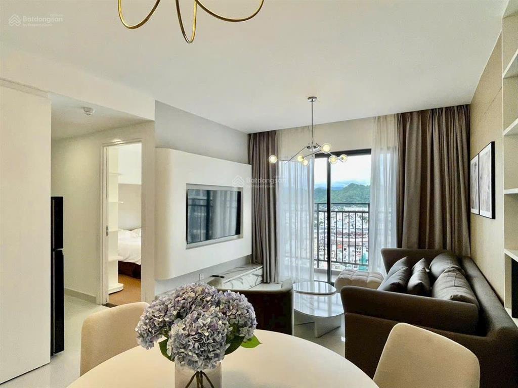 Bán căn hộ dqua nha trang 2pn 70m² full nội thất, sổ đỏ, chỉ 4,8 tỷ