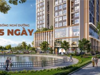 Bán căn góc 3pn gold park bắc ninh 91,9m2 view hồ điều hòa