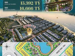 Cn liền kề đất dự án vinhomes pearl bay gần biển giá siêu hiếm 0762 111 ***