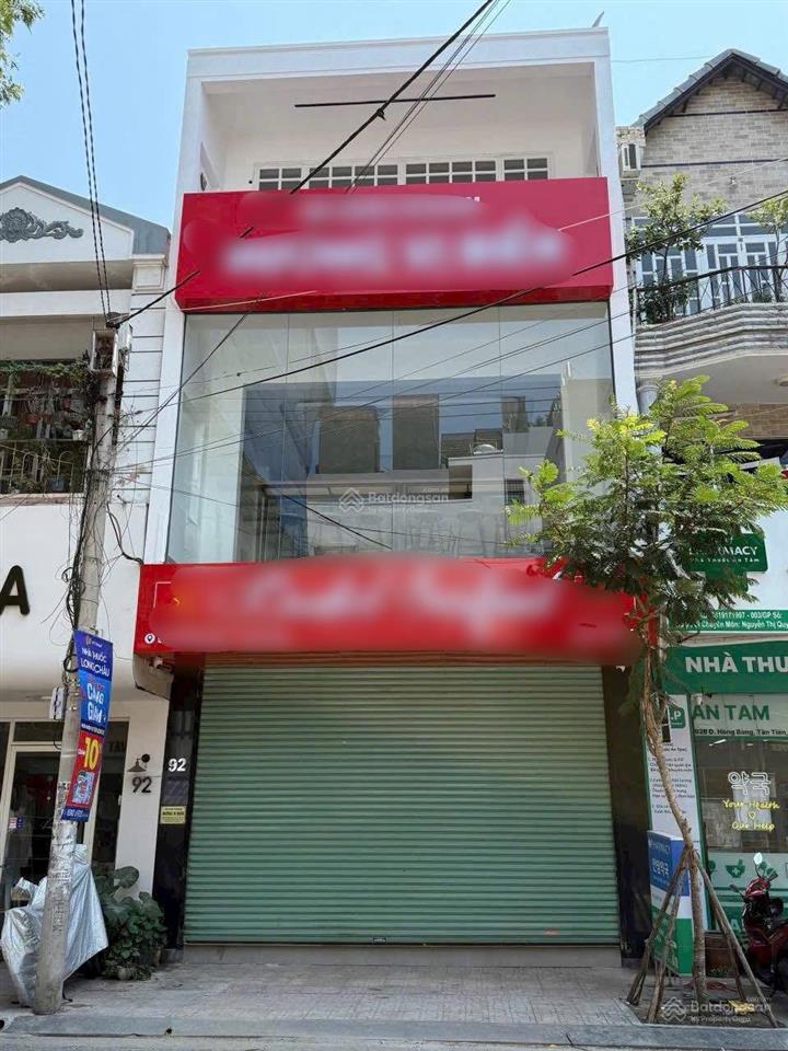 Bán nhà mặt tiền hồng bàng cách biển chỉ 500m hiện đang cho thuê 55tr/ tháng 0762 111 ***