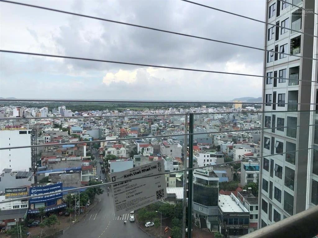 Cho thuê căn hộ 2 phòng ngủ  tòa tulip chỉ 8,5 triệu