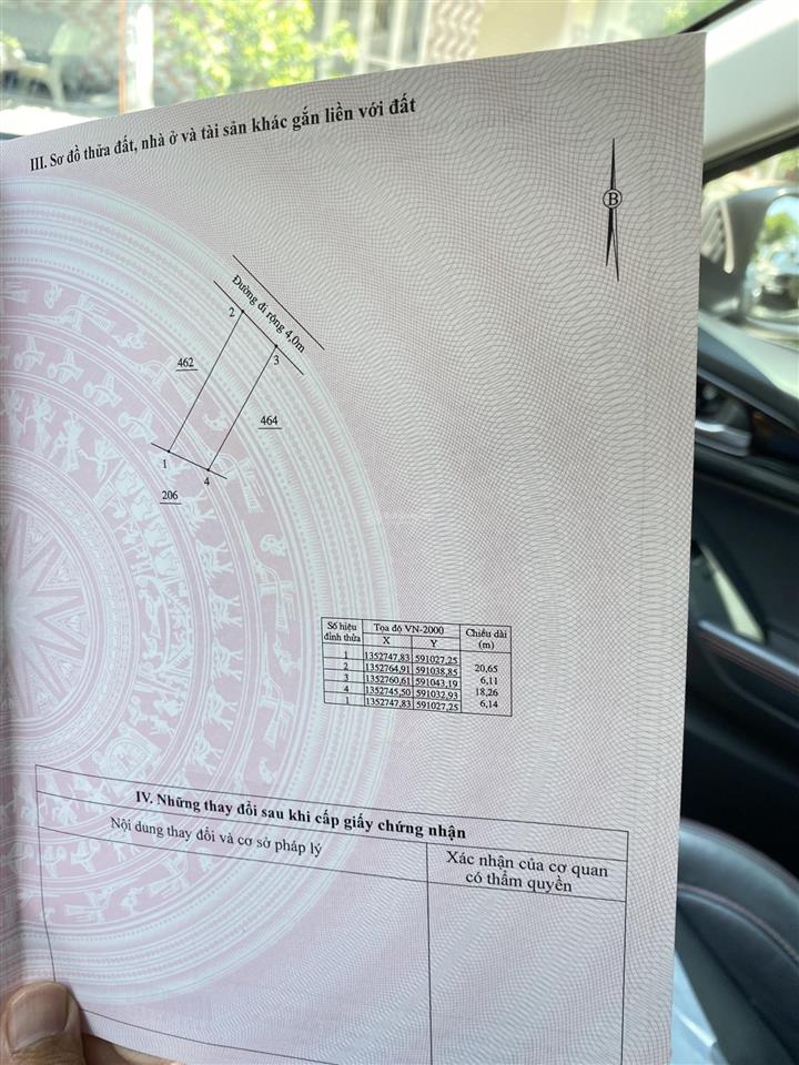 Bán đất suối hiệp cách ql 1a 50m, cách bến xe phía nam 5p đi xe, đường ô tô, chỉ từ 850tr