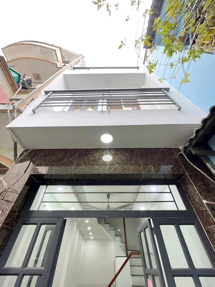 Nhà 2 lầu/ST Chánh Hưng P9Q8 ko lộ giới