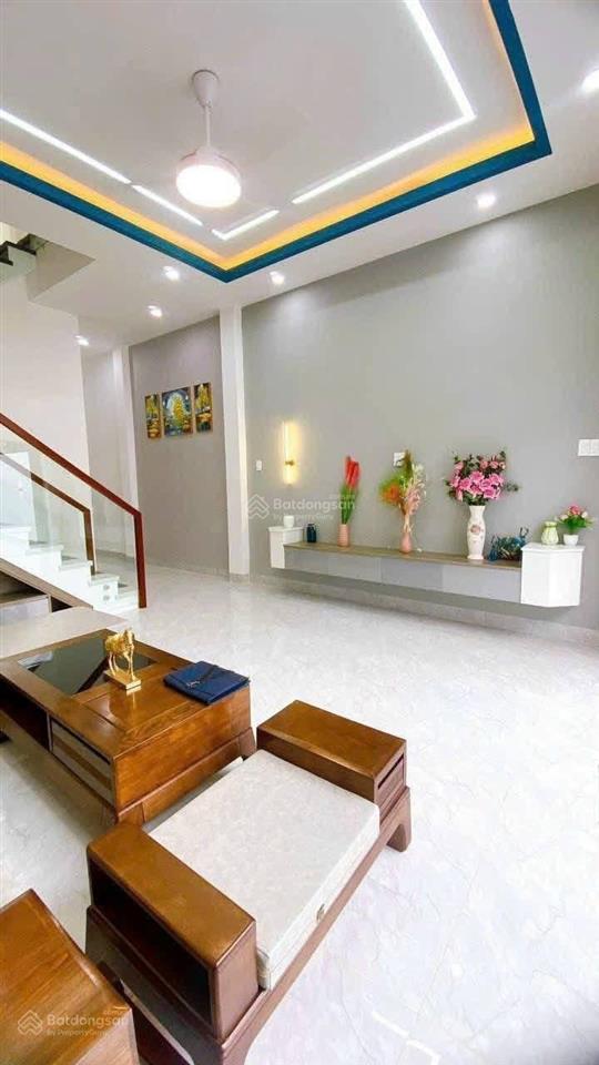 Bán nhà riêng 3pn, 3wc, 87m2 tại phú lợi, thủ dầu một, 4,5 tỷ sân oto nhựa thông nhà đã hoàn công
