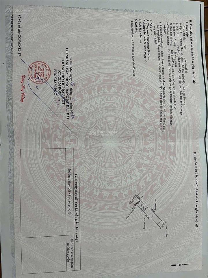 Bán đất tại phú lợi, 2,5 tỷ, 105 m2, giá cực chất đẹp, nhiều tiện ích vị trí xây nhà vip 0976 352 ***