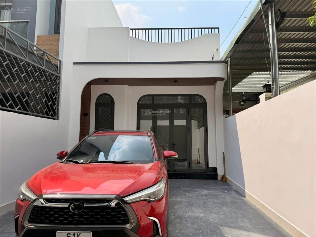 Bán gấp nr 2pn, 1wc tại phú hòa, 3,45 tỷ, 100m2 khu dân đông vị trí gần trường và nhựa 5m thông