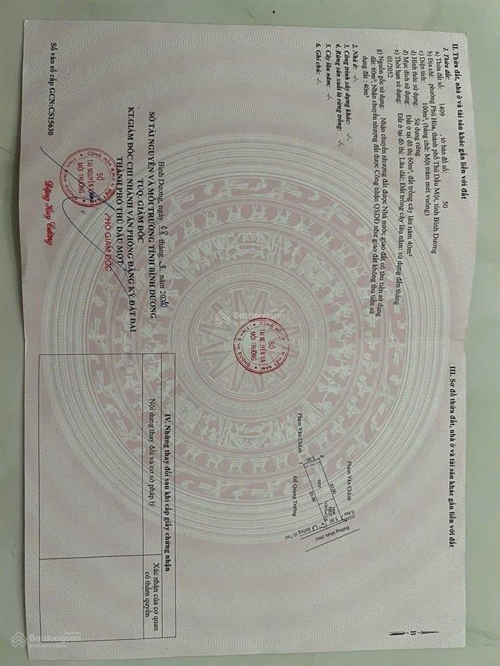 Bán gấp nr 2pn, 1wc tại phú hòa, 3,45 tỷ, 100m2 khu dân đông vị trí gần trường và nhựa 5m thông