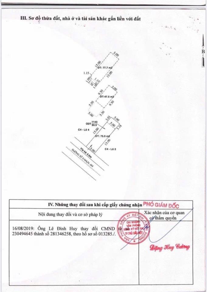 Bán nhà khu dân cư phú lợi mặt phố ở phú lợi, thủ dầu một, 4,7 tỷ, 90m2 bao đẹp nhựa 6m thông