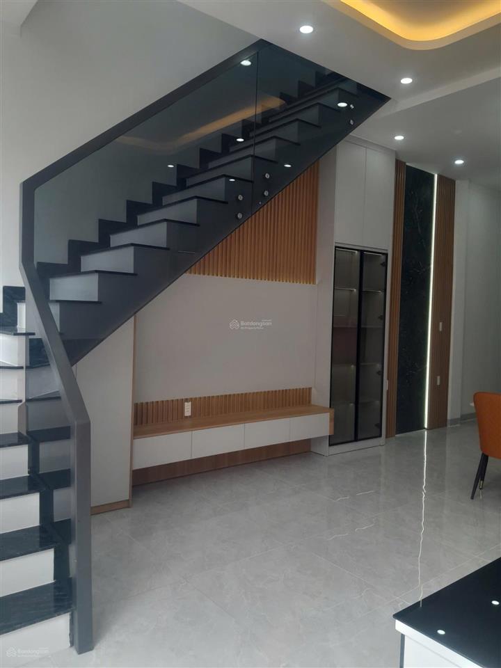 Bán nhà riêng mới 100%, 3pn, 2wc, 74m2 tại khu phố 9 hẻm 269, nguyễn thị minh khai, 3,89 tỷ nhựa 6m