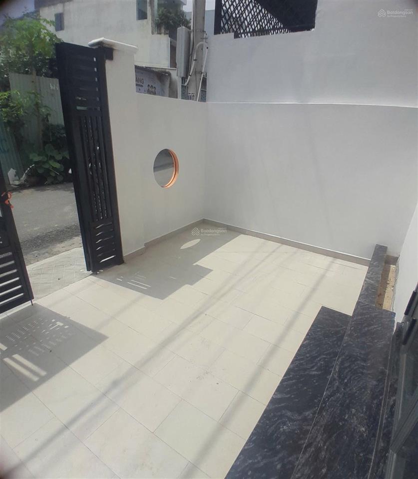 Bán nhà riêng mới 100%, 3pn, 2wc, 74m2 tại khu phố 9 hẻm 269, nguyễn thị minh khai, 3,89 tỷ nhựa 6m