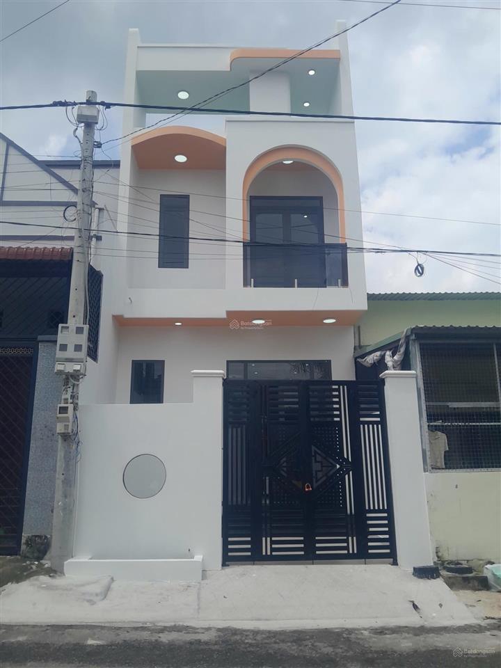 Bán nhà riêng mới 100%, 3pn, 2wc, 74m2 tại khu phố 9 hẻm 269, nguyễn thị minh khai, 3,89 tỷ nhựa 6m