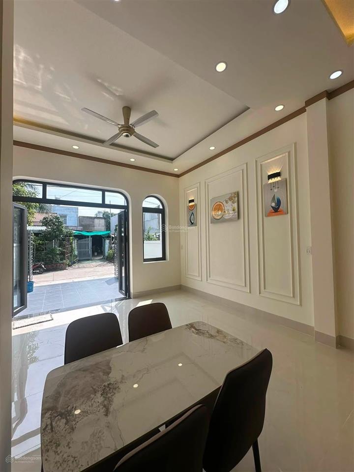 Bán nhà riêng tại khu dân cư tân an, 2,48 tỷ, 99,8m2, 2pn, 2wc bao đẹp sân xe tải đường thông