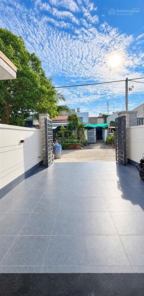 Bán nhà riêng tại khu dân cư tân an, 2,48 tỷ, 99,8m2, 2pn, 2wc bao đẹp sân xe tải đường thông