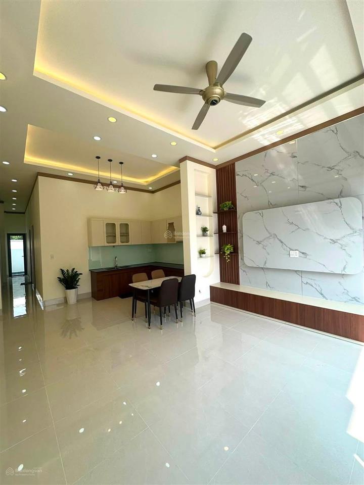 Bán nhà riêng tại khu dân cư tân an, 2,48 tỷ, 99,8m2, 2pn, 2wc bao đẹp sân xe tải đường thông