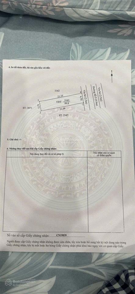 Bán nhà riêng tại khu dân cư tân an, 2,48 tỷ, 99,8m2, 2pn, 2wc bao đẹp sân xe tải đường thông
