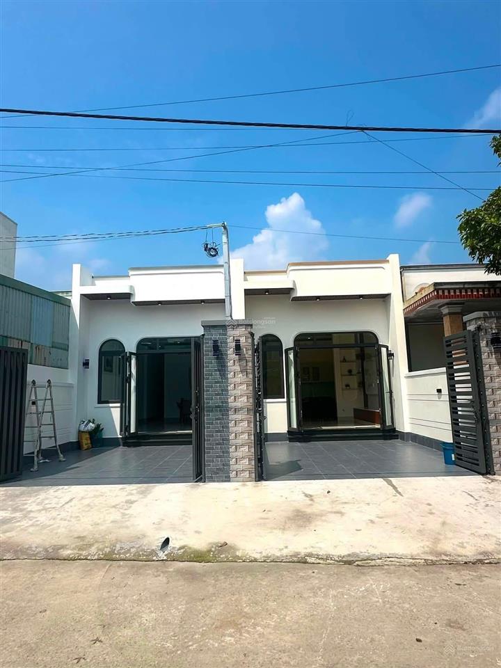 Bán nhà riêng tại khu dân cư tân an, 2,48 tỷ, 99,8m2, 2pn, 2wc bao đẹp sân xe tải đường thông