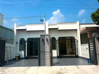 Bán nhà riêng tại khu dân cư tân an, 2,48 tỷ, 99,8m2, 2pn, 2wc bao đẹp sân xe tải đường thông